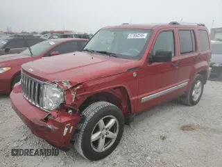 2008 Jeep Liberty Limited z VIN 1J8GN58K98W198582, wystawiony jako Copart lot #57850245 z przebiegiem 132 092 mil mil oraz Szkoda całkowita • Salvage title. Historia ofert i sprzedaży dostępna na DreamBid. Obrazek 1.