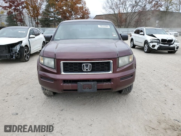 2008 Honda Ridgeline RTX with VIN 2HJYK16338H508776, listed as a Copart auction lot 78533984 with 184,533 mi miles and Clean Title. Bid and sale history available at carsss.com. Image 5.