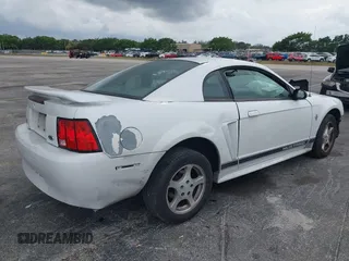 2002 Ford Mustang Standard with VIN 1FAFP40472F130590, listed as a IAAI auction lot 41762260 with 1 mi miles. Bid and sale history available at carsss.com. Image 4.