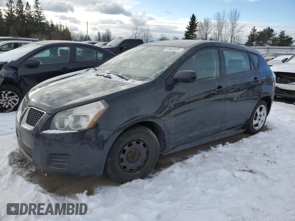 2009 Pontiac Vibe 1SA z VIN 5Y2SP67849Z405547, wystawiony jako Copart lot #87067074 z przebiegiem Nie podano mil oraz Czysty tytuł • Clean title. Historia ofert i sprzedaży dostępna na DreamBid. Obrazek 1.