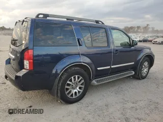 2011 Nissan Pathfinder LE with VIN 5N1AR1NB5BC611729, listed as a Copart auction lot 79731184 with 167,232 mi miles and Salvage title. Bid and sale history available at DreamBid. Image 3.