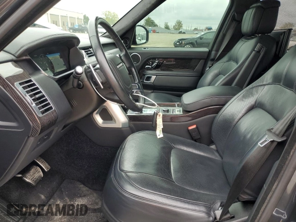 2018 Land Rover Range Rover z VIN SALGV5RE6JA503841, wystawiony jako Copart lot #73152854 z przebiegiem 26 752 mil mil oraz Szkoda całkowita • Salvage title. Historia ofert i sprzedaży dostępna na DreamBid. Obrazek 7.