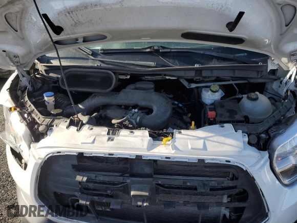 2016 Ford Transit Cargo z VIN 1FTYR2CM8GKA40117, wystawiony jako Copart lot #42287895 z przebiegiem Nie podano mil oraz Szkoda całkowita • Salvage title. Historia ofert i sprzedaży dostępna na DreamBid. Obrazek 11.