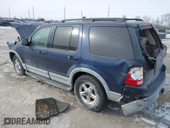 2002 Ford Explorer with VIN 1FMDU63K82ZC54734, listed as a IAAI auction lot 41359623 with 254,902 mi miles and . Bid and sale history available at DreamBid. Image 3.