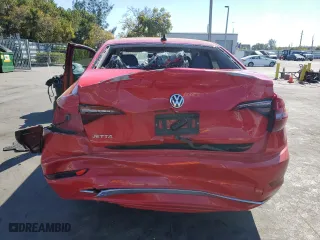 2020 Volkswagen Jetta S with VIN 3VWCB7BU4LM058420, listed as a Copart auction lot 48042235 with 43,053 mi miles and Salvage Title. Bid and sale history available at carsss.com. Image 6.