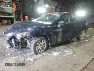 2016 Mazda 3 i Touring with VIN 3MZBM1W71GM263139, listed as a Copart auction lot 45964695 with 121,594 mi miles and Non repairable. Bid and sale history available at DreamBid. Image 1.