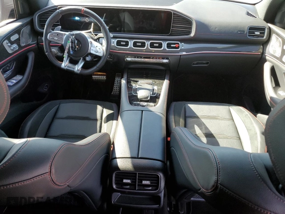 2022 Mercedes-Benz GLE 53 AMG with VIN 4JGFB6BB5NA588237, listed as a Copart auction lot 43532104 with 25,890 mi miles and . Bid and sale history available at DreamBid. Image 8.