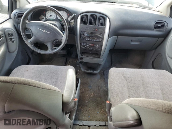 2007 Chrysler Town & Country LWB Touring with VIN 2A4GP54LX7R243272, listed as a Copart auction lot 78666114 with 130,543 mi miles and Salvage Title. Bid and sale history available at carsss.com. Image 8.