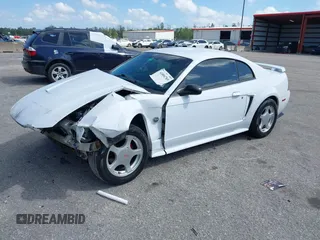 2004 Ford Mustang Standard with VIN 1FAFP40404F103699, listed as a IAAI auction lot 41804765 with 193,986 mi miles. Bid and sale history available at carsss.com. Image 17.