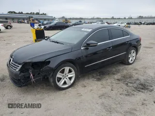 2015 Volkswagen CC Sport with VIN WVWBN7AN3FE804351, listed as a Copart auction lot 88203205 with 148,571 mi miles and Salvage Title. Bid and sale history available at DreamBid. Image 1.