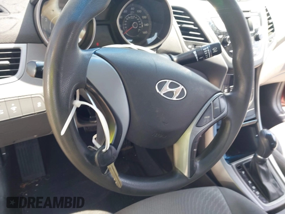 2016 Hyundai Elantra SE z VIN 5NPDH4AE6GH728494, wystawiony jako IAAI lot #42444583 z przebiegiem 100 824 mil mil oraz . Historia ofert i sprzedaży dostępna na DreamBid. Obrazek 11.