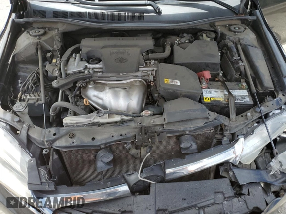 2017 Toyota Camry XLE with VIN 4T1BF1FK2HU715836, listed as a Copart auction lot 52172005 with 110,400 mi miles and Salvage Title. Bid and sale history available at DreamBid. Image 13.