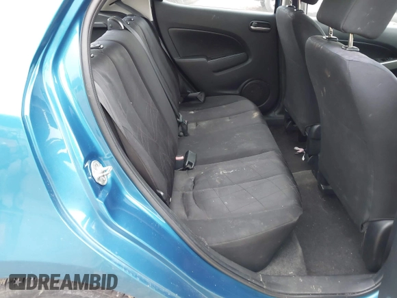 2012 Mazda 2 Sport with VIN JM1DE1KZ2C0138163, listed as a IAAI auction lot 41230479 with 223,440 mi miles. Bid and sale history available at carsss.com. Image 8.