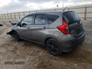 2018 Nissan Note SV with VIN 3N1CE2CP4JL370331, listed as a Copart auction lot 80635714 with 99,632 mi miles and Non Repairable. Bid and sale history available at DreamBid. Image 2.