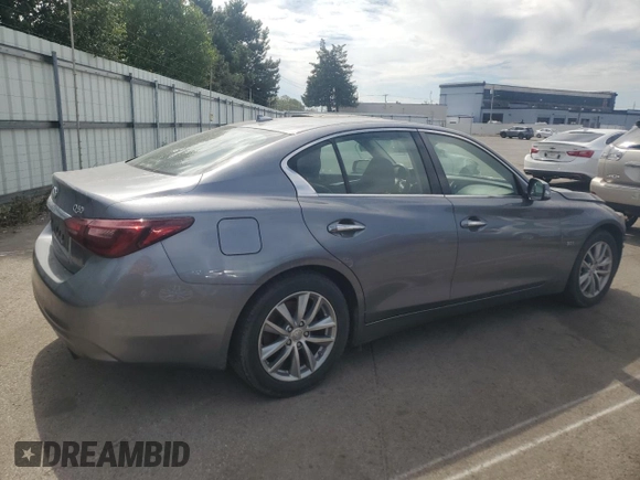 2018 Infiniti Q50 3.0t LUXE with VIN JN1EV7AR3JM440451, listed as a Copart auction lot 70054044 with 112,855 mi miles and Salvage Title. Bid and sale history available at carsss.com. Image 3.