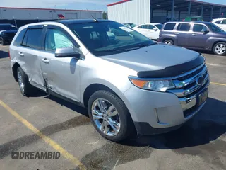 2013 Ford Edge Limited z VIN 2FMDK3KC5DBC52881, wystawiony jako IAAI lot #42149059 z przebiegiem 121 782 mil mil oraz . Historia ofert i sprzedaży dostępna na DreamBid. Obrazek 1.
