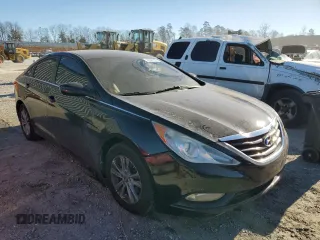 2013 Hyundai Sonata GLS with VIN 5NPEB4AC1DH790417, listed as a Copart auction lot 46342665 with 162,724 mi miles and Salvage Title. Bid and sale history available at carsss.com. Image 4.