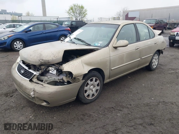 2002 Nissan Sentra GXE with VIN 3N1CB51D62L667122, listed as a IAAI auction lot 41976116 with 140,868 mi miles and . Bid and sale history available at DreamBid. Image 16.
