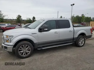 2015 Ford F-150 XL with VIN 1FTEW1CF6FKD09253, listed as a Copart auction lot 55919915 with 103,807 mi miles and Salvage title. Bid and sale history available at DreamBid. Image 1.