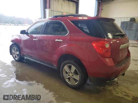 2013 Chevrolet Equinox LTZ with VIN 2GNFLFE36D6156264, listed as a Copart auction lot 86616504 with 191,192 mi miles and Salvage Title. Bid and sale history available at carsss.com. Image 2.