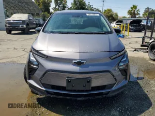 2023 Chevrolet Bolt EV 1LT with VIN 1G1FW6S05P4180872, listed as a Copart auction lot 61984185 with 63,388 mi miles and Clean title. Bid and sale history available at DreamBid. Image 5.