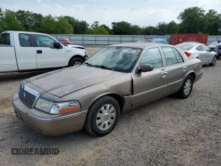 2005 Mercury Grand Marquis LS Premium z VIN 2MEFM75W65X609038, wystawiony jako Copart lot #55766005 z przebiegiem 132 136 mil mil oraz Szkody całkowita. Historia ofert i sprzedaży dostępna na DreamBid. Obrazek 1.