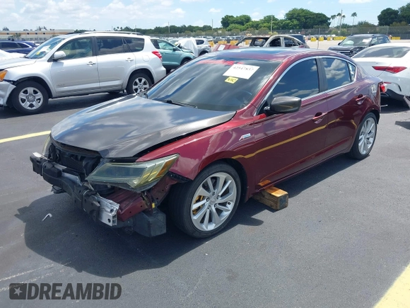 2016 Acura ILX Premium with VIN 19UDE2F78GA017315, listed as a IAAI auction lot 42547837 with 117,654 mi miles and . Bid and sale history available at DreamBid. Image 2.