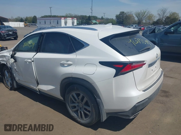 2015 Lexus NX 200t с VIN JTJBARBZ4F2014872, выставлен на аукционе IAAI как лот 42073349 с пробегом 85 139 миль миль и . История ставок и продаж доступна на DreamBid. Изображение 3.