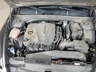 2023 Hyundai Sonata SEL with VIN KMHL64JA4PA273193, listed as a Copart auction lot 81102695 with 36,117 mi miles and Salvage title. Bid and sale history available at DreamBid. Image 14.