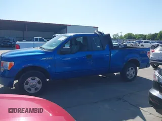 2014 Ford F-150 XL with VIN 1FTEX1CM7EFC70627, listed as a IAAI auction lot 41976216 with 31,676 mi miles. Bid and sale history available at carsss.com. Image 14.