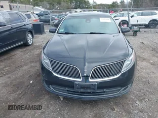 2014 Lincoln MKS with VIN 1LNHL9EK0EG601444, listed as a IAAI auction lot 41849160 with 164,791 mi miles. Bid and sale history available at carsss.com. Image 12.