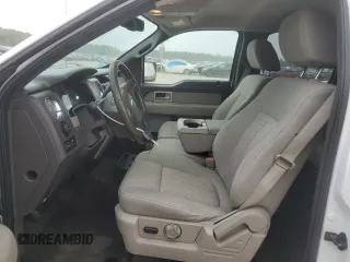 2009 Ford F-150 XL with VIN 1FTRW14849FA84538, listed as a Copart auction lot 51106215 with 165,411 mi miles and Clean title. Bid and sale history available at DreamBid. Image 7.