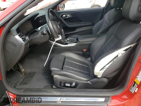 2022 BMW 2 Series 230i with VIN 3MW23CM07N8C48851, listed as a Copart auction lot 68700923 with 12,789 mi miles. Bid and sale history available at carsss.com. Image 7.