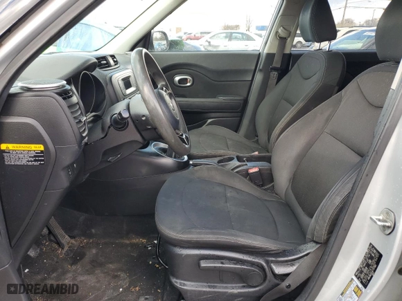 2014 Kia Soul with VIN KNDJN2A24E7727562, listed as a Copart auction lot 47139565 with 0 mi miles and Salvage Title. Bid and sale history available at carsss.com. Image 7.