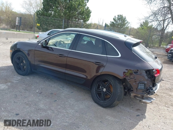 2016 Porsche Macan S with VIN WP1AB2A57GLB53955, listed as a IAAI auction lot 42150941 with 82,613 mi miles and . Bid and sale history available at DreamBid. Image 3.