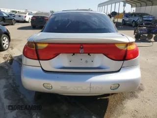 2002 Saturn SC with VIN 1G8ZY12712Z186012, listed as a Copart auction lot 68756684 with 140,205 mi miles and Clean Title. Bid and sale history available at carsss.com. Image 6.