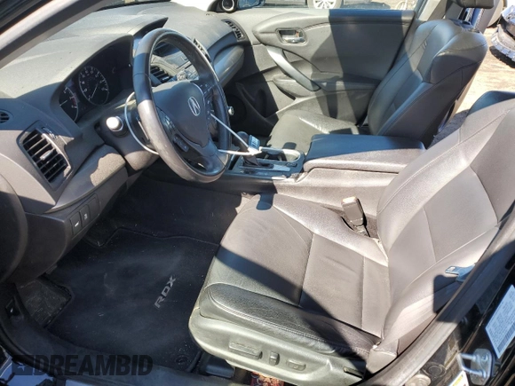 2018 Acura RDX with VIN 5J8TB4H33JL023951, listed as a Copart auction lot 47606795 with 65,280 mi miles and Salvage Title. Bid and sale history available at carsss.com. Image 7.