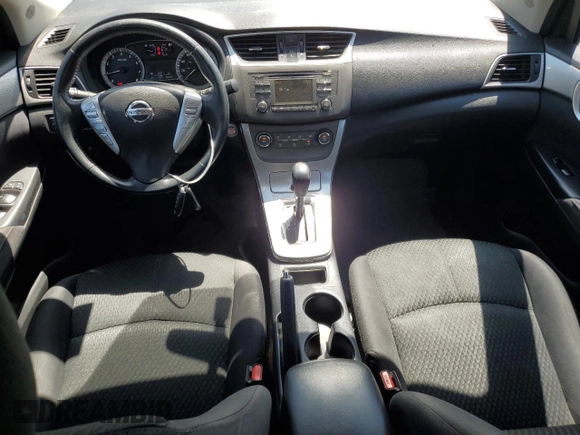 2014 Nissan Sentra SV with VIN 3N1AB7APXEY313737, listed as a Copart auction lot 63610815 with 108,297 mi miles and Clean title. Bid and sale history available at DreamBid. Image 8.