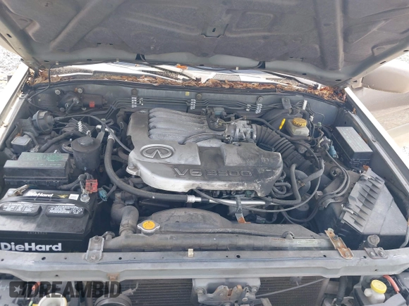 2001 Infiniti QX4 with VIN JNRDR09X11W201136, listed as a IAAI auction lot 41904963 with 198,345 mi miles and . Bid and sale history available at DreamBid. Image 10.