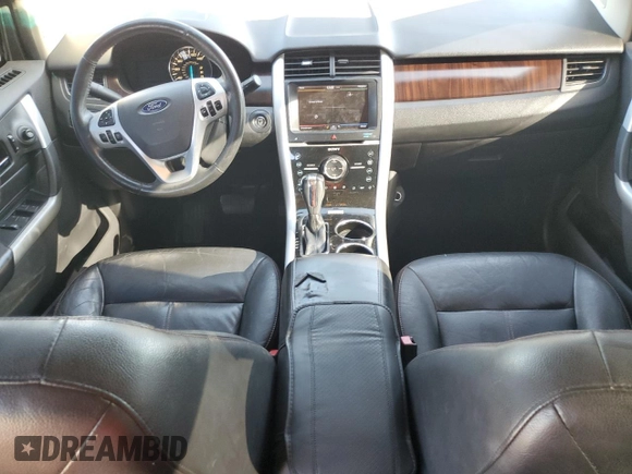 2013 Ford Edge Limited z VIN 2FMDK3KC6DBB16498, wystawiony jako Copart lot #61129835 z przebiegiem 153 418 mil mil oraz Czysty tytuł • Clean title. Historia ofert i sprzedaży dostępna na DreamBid. Obrazek 8.