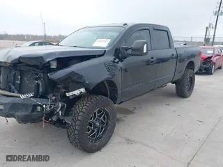 2019 Nissan Titan XD SV with VIN 1N6BA1F43KN508911, listed as a IAAI auction lot 41537497 with 61,117 mi miles. Bid and sale history available at carsss.com. Image 18.