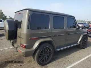 2020 Mercedes-Benz G 63 AMG with VIN W1NYC7HJ4LX358660, listed as a Copart auction lot 56887474 with 68,616 mi miles and . Bid and sale history available at DreamBid. Image 3.