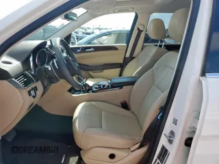 2017 Mercedes-Benz GLS 450 with VIN 4JGDF6EE3HA968182, listed as a Copart auction lot 62398725 with 60,369 mi miles and Salvage title. Bid and sale history available at DreamBid. Image 7.