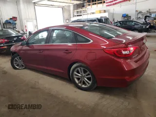 2016 Hyundai Sonata SE with VIN 5NPE24AF0GH376334, listed as a Copart auction lot 54157565 with 106,290 mi miles and Salvage Title. Bid and sale history available at carsss.com. Image 2.