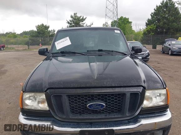 2005 Ford Ranger XLT z VIN 1FTZR45E45PA71225, wystawiony jako IAAI lot #42544649 z przebiegiem 141 850 mil mil oraz . Historia ofert i sprzedaży dostępna na DreamBid. Obrazek 6.