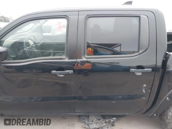 2022 Nissan Frontier S with VIN 1N6ED1EKXNN610697, listed as a IAAI auction lot 41241624 with 17,897 mi miles. Bid and sale history available at carsss.com. Image 15.