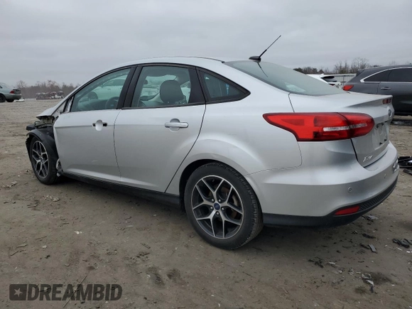 2017 Ford Focus SEL with VIN 1FADP3H23HL224836, listed as a Copart auction lot 48696465 with 137,285 mi miles and Salvage Title. Bid and sale history available at carsss.com. Image 2.