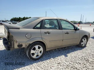 2005 Ford Focus S with VIN 1FAFP34N45W154248, listed as a Copart auction lot 52541945 with 55,062 mi miles and Salvage Title. Bid and sale history available at carsss.com. Image 3.