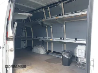 2011 Mercedes-Benz Sprinter Cargo with VIN WD3PE8CBXB5592597, listed as a IAAI auction lot 41963313 with 490,059 mi miles. Bid and sale history available at carsss.com. Image 8.