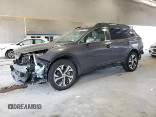 2022 Subaru Outback Limited with VIN 4S4BTANC0N3135246, listed as a Copart auction lot 63463585 with 45,611 mi miles and Salvage title. Bid and sale history available at DreamBid. Image 1.